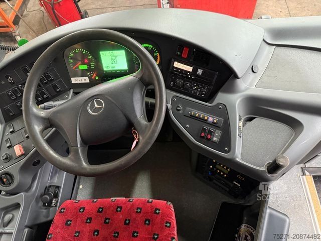 Überlandbus MERCEDES-BENZ Integro O550 L ,  hohe Sitze, Gurte, Klima