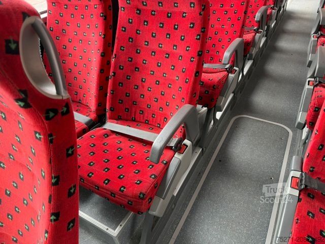 Überlandbus MERCEDES-BENZ Integro O550 L ,  hohe Sitze, Gurte, Klima
