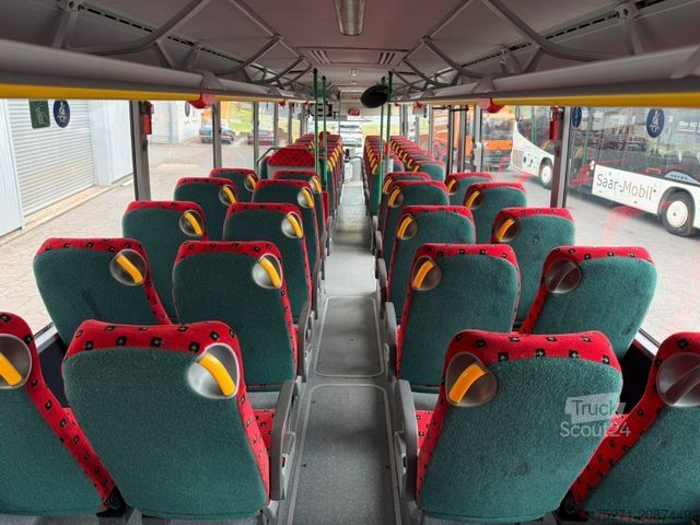 Überlandbus MERCEDES-BENZ Integro O550 L , hohe Sitze, Gurte, Klima