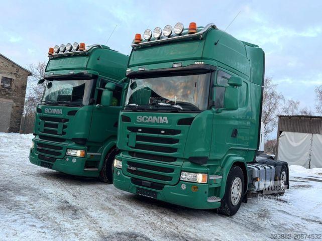 Standard SZM SCANIA R450 ADR*EX/II*Retarder*TOPLINE*Standklima*ACC