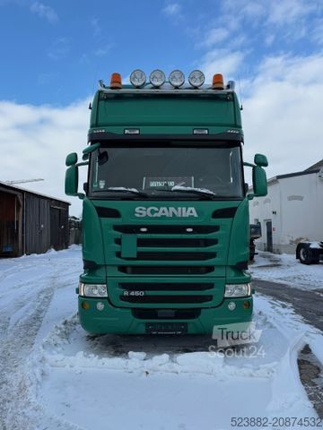 Standard SZM SCANIA R450 ADR*EX/II*Retarder*TOPLINE*Standklima*ACC