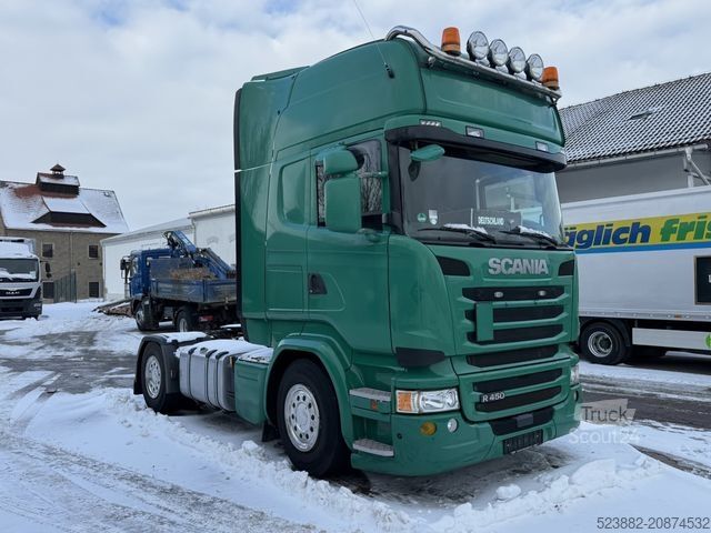 Standard SZM SCANIA R450 ADR*EX/II*Retarder*TOPLINE*Standklima*ACC