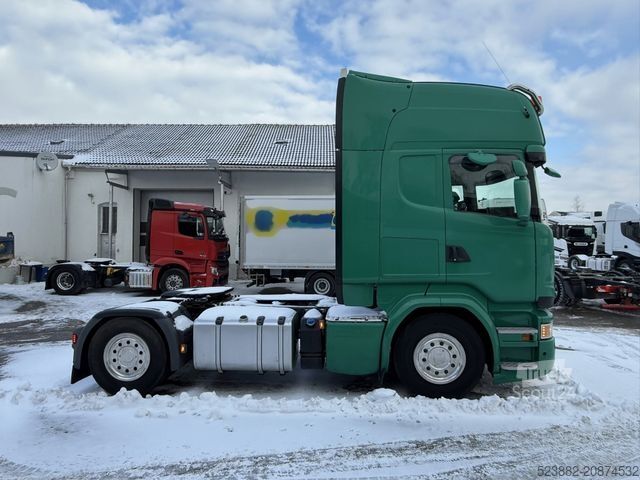 Standard SZM SCANIA R450 ADR*EX/II*Retarder*TOPLINE*Standklima*ACC