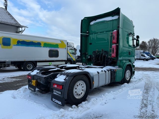 Standard SZM SCANIA R450 ADR*EX/II*Retarder*TOPLINE*Standklima*ACC