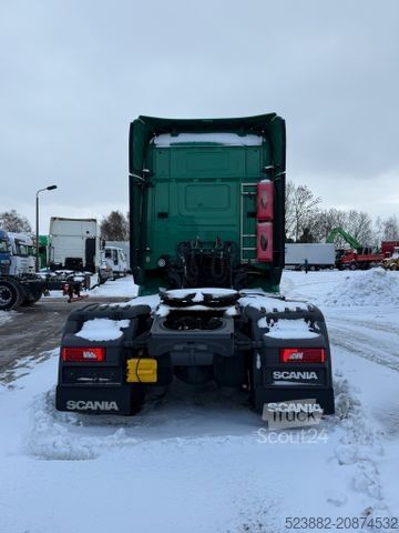 Standard SZM SCANIA R450 ADR*EX/II*Retarder*TOPLINE*Standklima*ACC