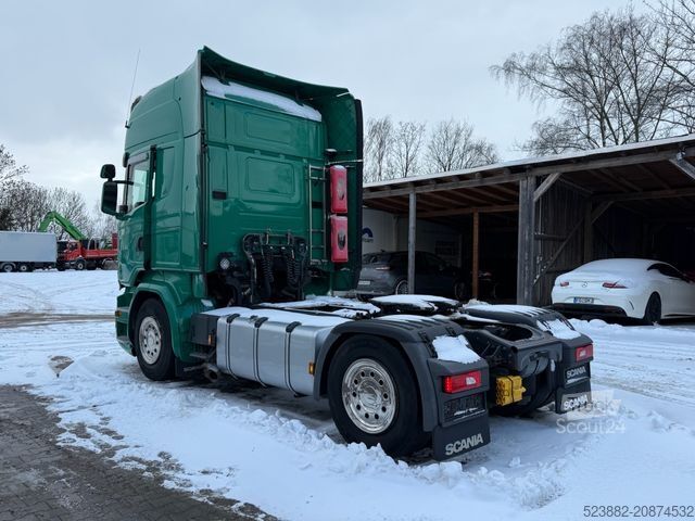 Standard SZM SCANIA R450 ADR*EX/II*Retarder*TOPLINE*Standklima*ACC