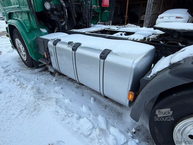 Standard SZM SCANIA R450 ADR*EX/II*Retarder*TOPLINE*Standklima*ACC