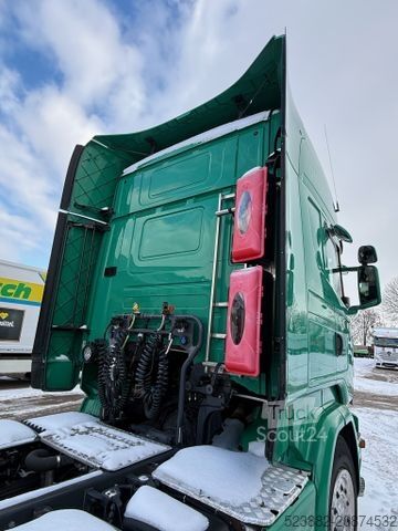 Standard SZM SCANIA R450 ADR*EX/II*Retarder*TOPLINE*Standklima*ACC