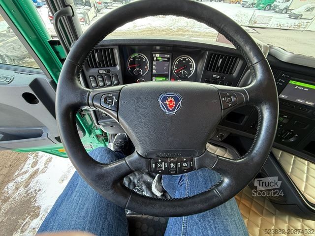 Standard SZM SCANIA R450 ADR*EX/II*Retarder*TOPLINE*Standklima*ACC