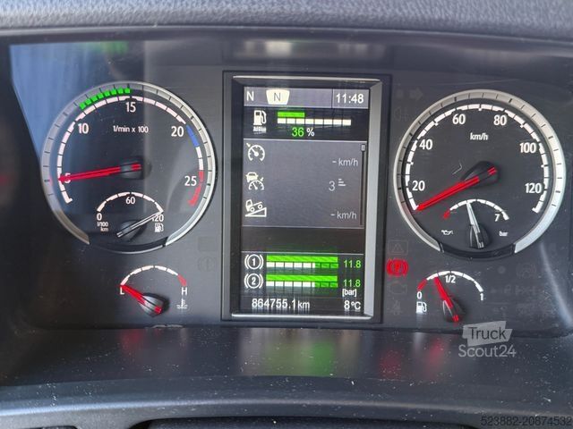 Standard SZM SCANIA R450 ADR*EX/II*Retarder*TOPLINE*Standklima*ACC