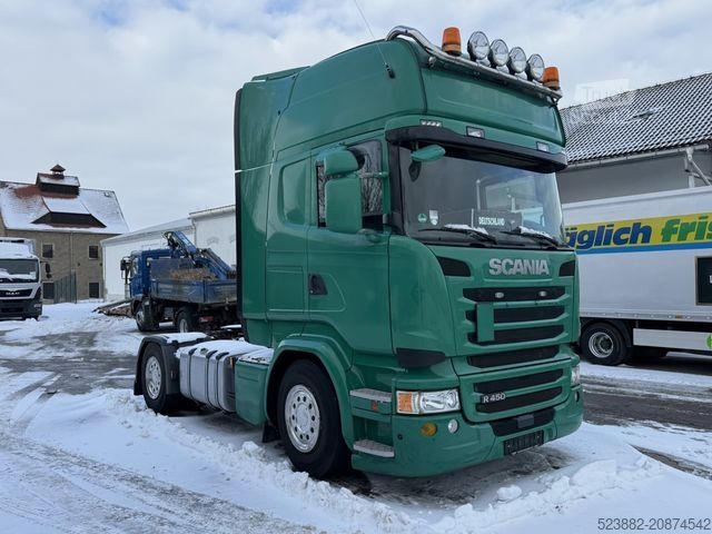 Autocarro per materiali pericolosi SCANIA R450 ADR*EX/II*Retarder*TOPLINE*Standklima*ACC