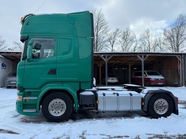 Autocarro per materiali pericolosi SCANIA R450 ADR*EX/II*Retarder*TOPLINE*Standklima*ACC