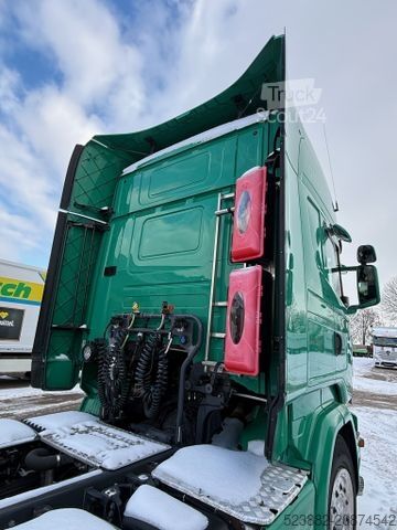 Autocarro per materiali pericolosi SCANIA R450 ADR*EX/II*Retarder*TOPLINE*Standklima*ACC