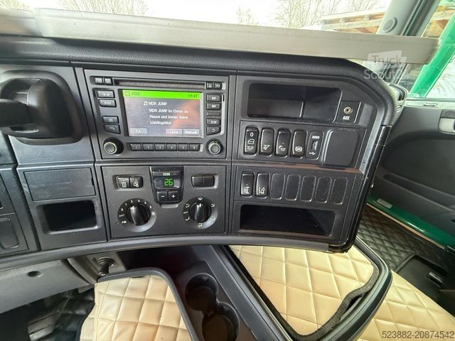 Autocarro per materiali pericolosi SCANIA R450 ADR*EX/II*Retarder*TOPLINE*Standklima*ACC