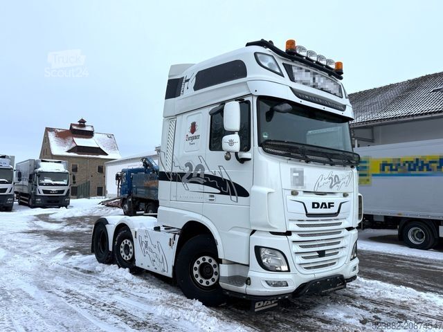 Ciężarówka ciężkiego typu DAF XF530 6x2*SSC*Lift-Lenk*Intarder*TOP-Zustand
