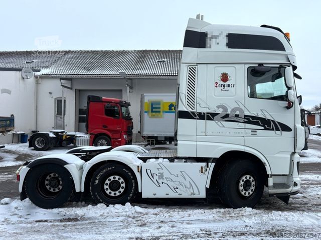 Ciężarówka ciężkiego typu DAF XF530 6x2*SSC*Lift-Lenk*Intarder*TOP-Zustand