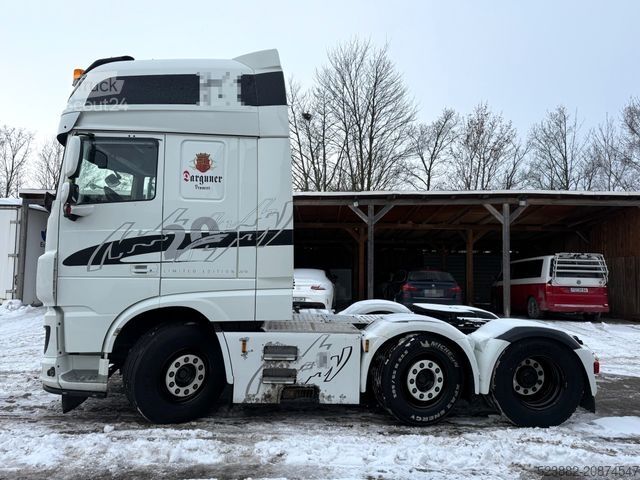 Ciężarówka ciężkiego typu DAF XF530 6x2*SSC*Lift-Lenk*Intarder*TOP-Zustand