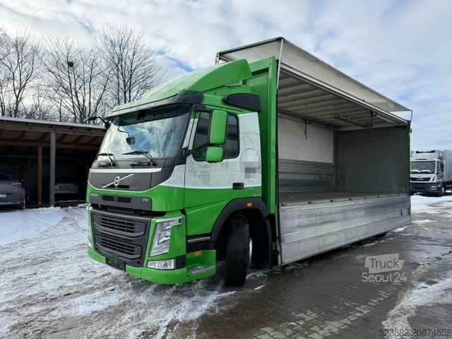 Drikkevarelastbil VOLVO FM340 6x2*Überdach*Lift-Lenk*AHK*Klima*LBW