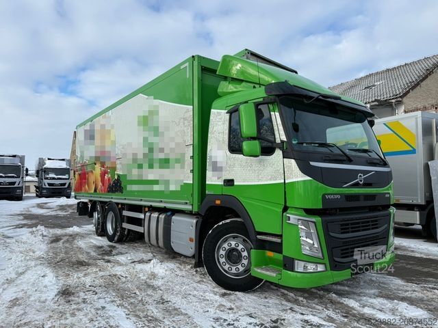 Drikkevarelastbil VOLVO FM340 6x2*Überdach*Lift-Lenk*AHK*Klima*LBW