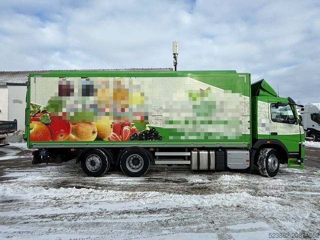 Drikkevarelastbil VOLVO FM340 6x2*Überdach*Lift-Lenk*AHK*Klima*LBW