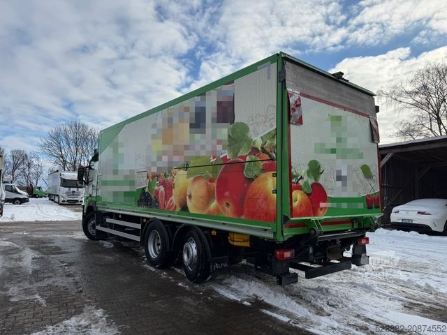 Drikkevarelastbil VOLVO FM340 6x2*Überdach*Lift-Lenk*AHK*Klima*LBW