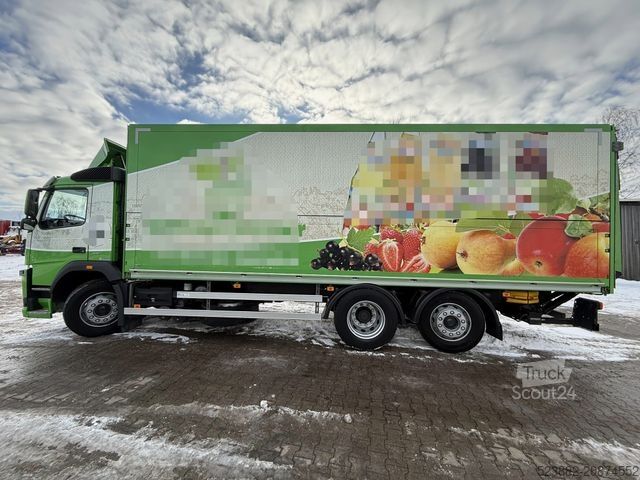 Drikkevarelastbil VOLVO FM340 6x2*Überdach*Lift-Lenk*AHK*Klima*LBW