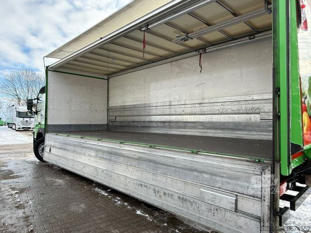 Drikkevarelastbil VOLVO FM340 6x2*Überdach*Lift-Lenk*AHK*Klima*LBW