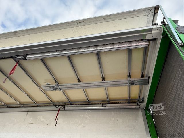 Drikkevarelastbil VOLVO FM340 6x2*Überdach*Lift-Lenk*AHK*Klima*LBW