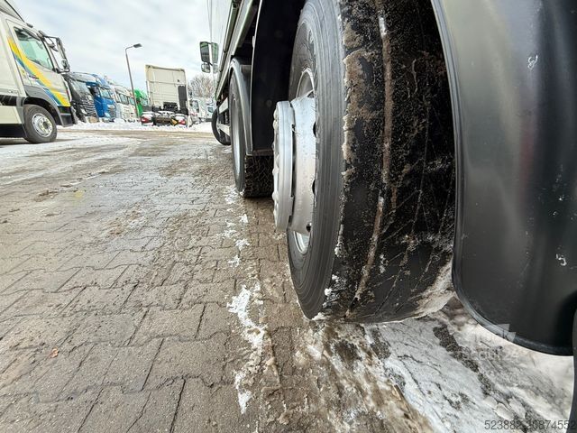 Drikkevarelastbil VOLVO FM340 6x2*Überdach*Lift-Lenk*AHK*Klima*LBW