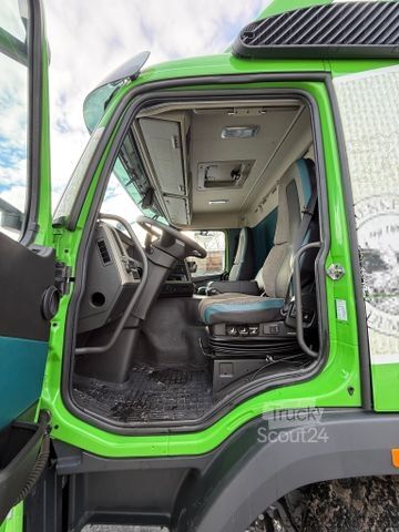 Drikkevarelastbil VOLVO FM340 6x2*Überdach*Lift-Lenk*AHK*Klima*LBW