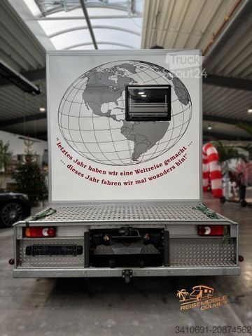 Cabina smontabile Sonstige Renault 220.12 Obermann Kabine SAT TV