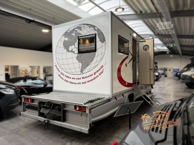 Cabina smontabile Sonstige Renault 220.12 Obermann Kabine SAT TV