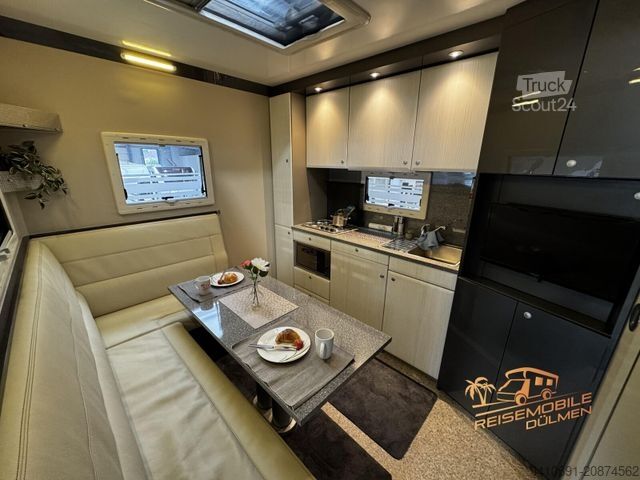 Cabina smontabile Sonstige Renault 220.12 Obermann Kabine SAT TV