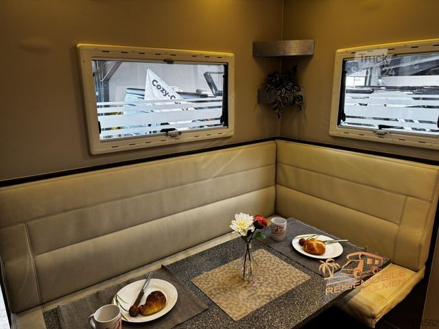 Cabina smontabile Sonstige Renault 220.12 Obermann Kabine SAT TV