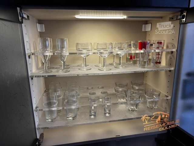 Cabina smontabile  Sonstige Renault 220.12 Obermann Kabine  SAT TV