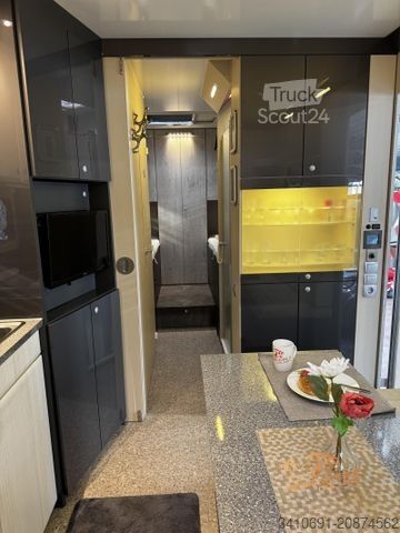 Cabina smontabile  Sonstige Renault 220.12 Obermann Kabine  SAT TV