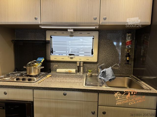 Cabina smontabile Sonstige Renault 220.12 Obermann Kabine SAT TV