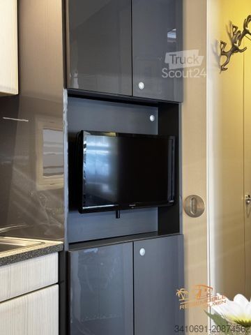 Cabina smontabile  Sonstige Renault 220.12 Obermann Kabine  SAT TV