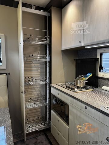 Cabina smontabile  Sonstige Renault 220.12 Obermann Kabine  SAT TV