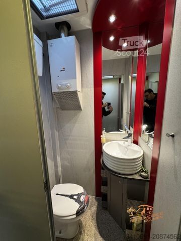 Cabina smontabile Sonstige Renault 220.12 Obermann Kabine SAT TV