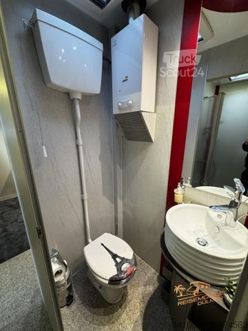 Cabina smontabile Sonstige Renault 220.12 Obermann Kabine SAT TV