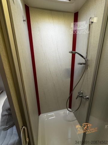 Cabina smontabile Sonstige Renault 220.12 Obermann Kabine SAT TV