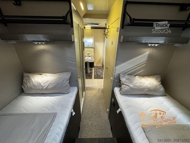 Cabina smontabile Sonstige Renault 220.12 Obermann Kabine SAT TV