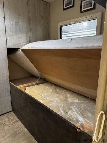 Cabina smontabile Sonstige Renault 220.12 Obermann Kabine SAT TV