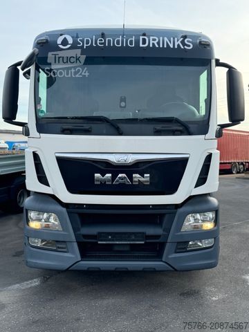 Tovornjak za prevoz pijač MAN TGS 26.360 L / LBW / NAVI / LENKACHSE / 22 PAL