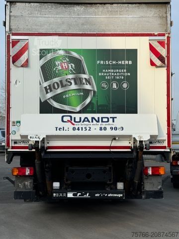 Camión de bebidas MAN TGS 26.360 L / LBW / NAVI / LENKACHSE / 22 PAL