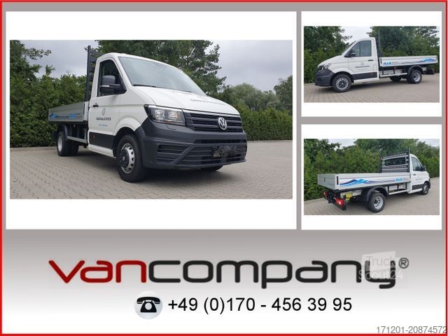 Pick-up kombi VOLKSWAGEN Crafter 35 TDI 4x4 OBERAIGNER-Allrad neu!