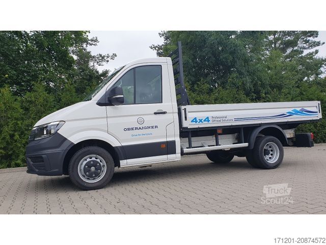 Pick-up kombi VOLKSWAGEN Crafter 35 TDI 4x4 OBERAIGNER-Allrad neu!