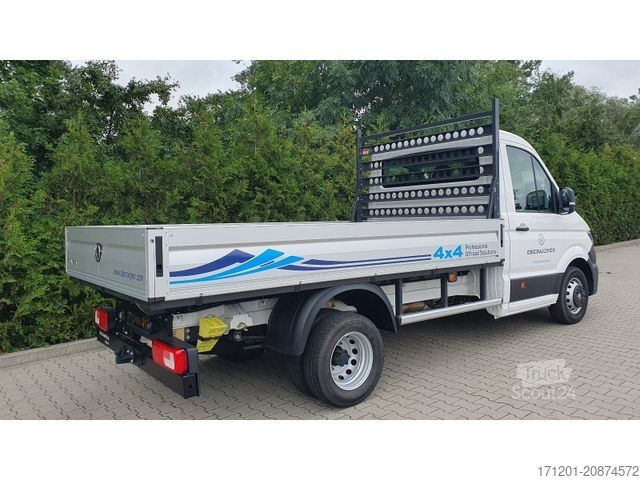Pick-up kombi VOLKSWAGEN Crafter 35 TDI 4x4 OBERAIGNER-Allrad neu!