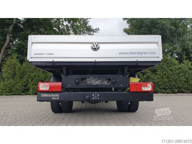 Pick-up kombi VOLKSWAGEN Crafter 35 TDI 4x4 OBERAIGNER-Allrad neu!